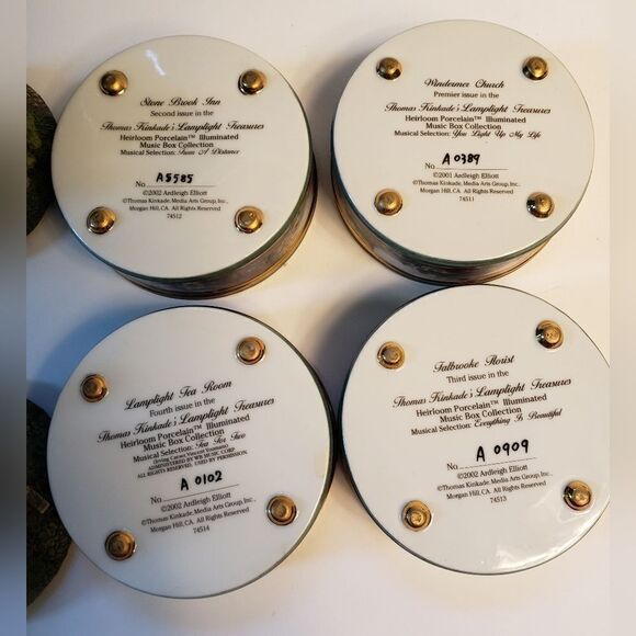 Thomas Kinkade Music Boxes (4) - Picture 5 of 11